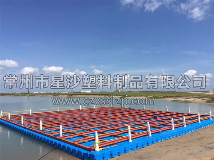 常州市星沙塑料制品有限公司客戶(hù)案例-新加坡抽沙平臺(tái)2
