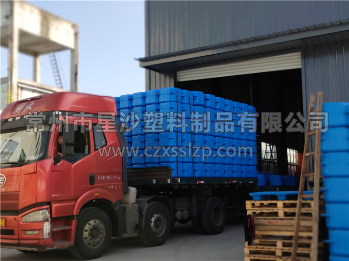 pe浮筒，pe系泊浮筒，u型摩托艇浮筒，u字型浮筒發(fā)貨-常州市星沙塑料制品有限公司廠家7