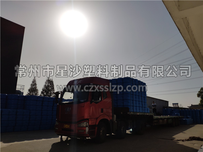 pe浮筒，pe系泊浮筒，u型摩托艇浮筒，u字型浮筒發(fā)貨-常州市星沙塑料制品有限公司廠家4