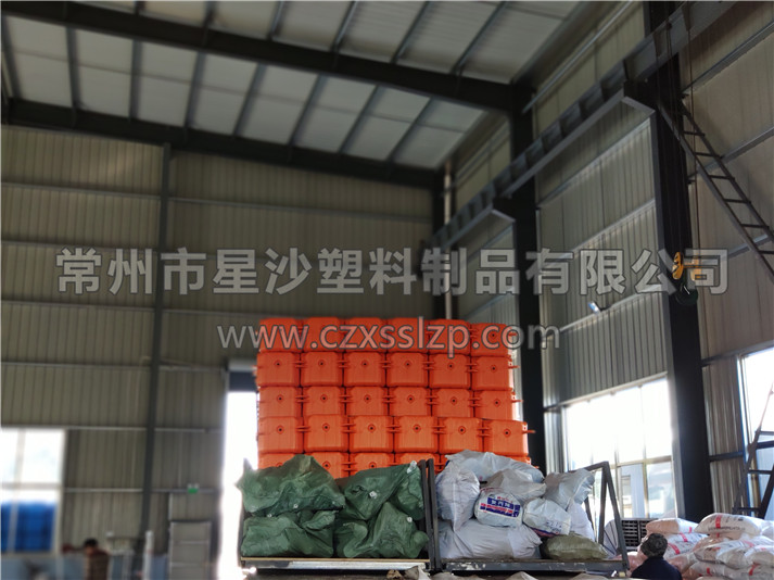 pe浮筒，pe系泊浮筒，u型摩托艇浮筒，u字型浮筒發(fā)貨-常州市星沙塑料制品有限公司廠家15