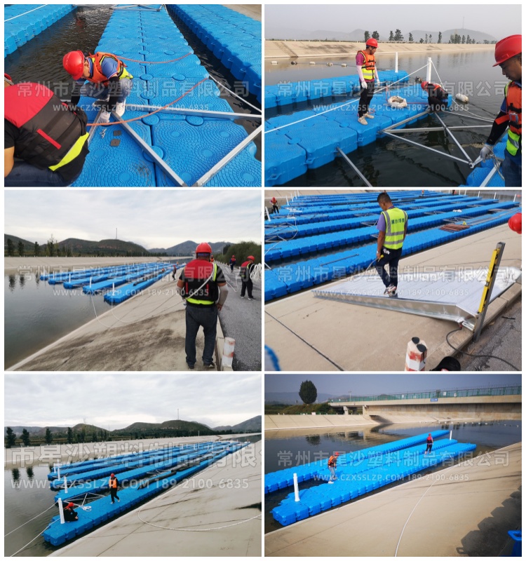 南水北調浮橋工程11