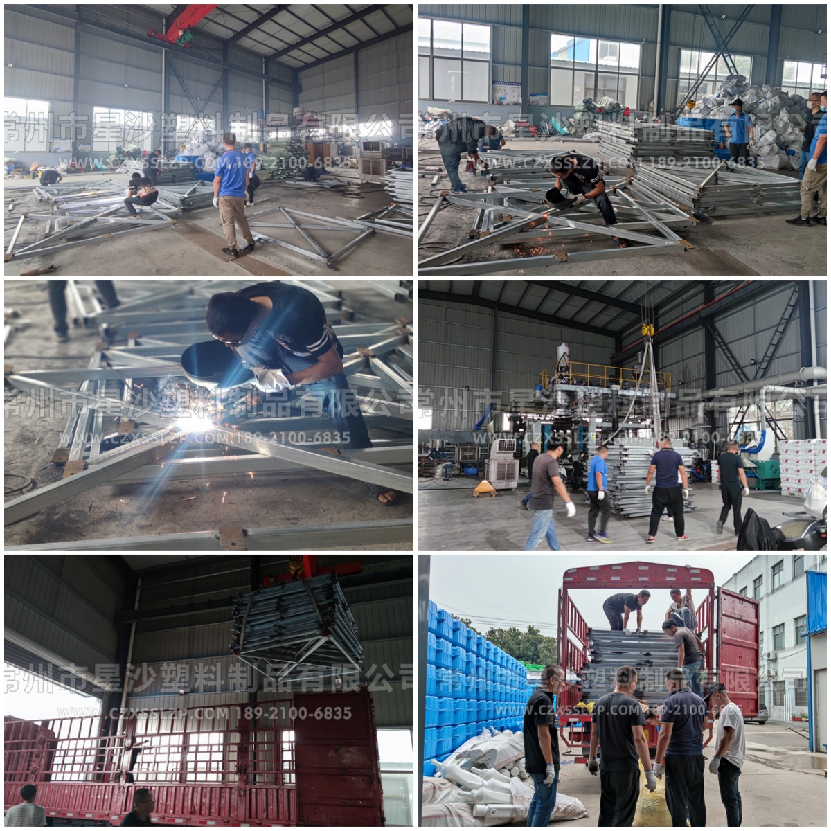 南水北調浮橋工程6